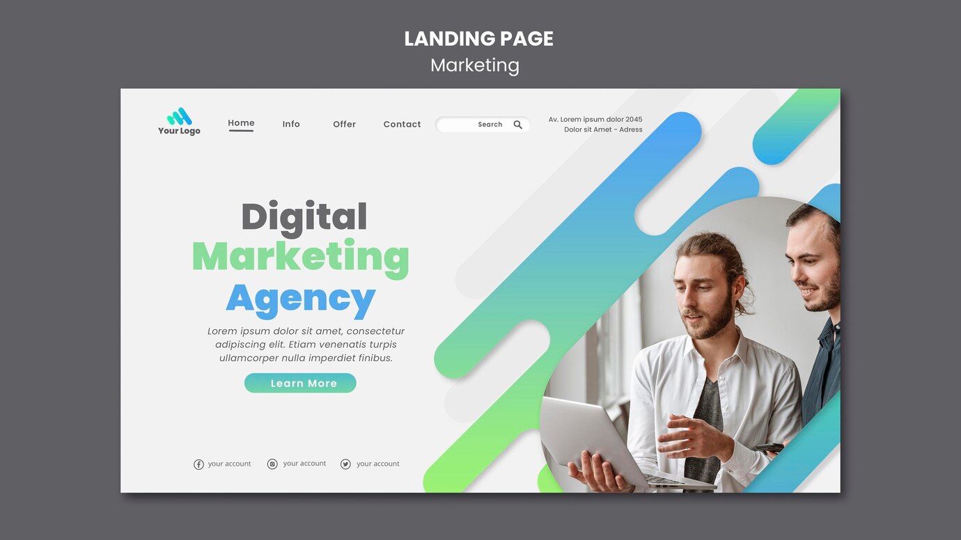 Landing Page Design 2