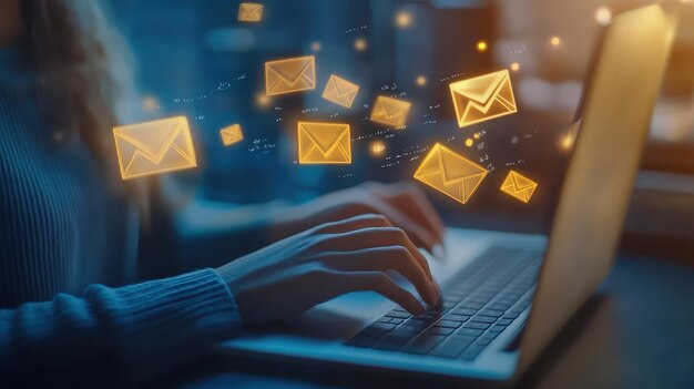 woman-using-laptop-with-email-icons_1302613-28238